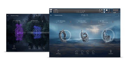 Native Instruments LORES & FABLES